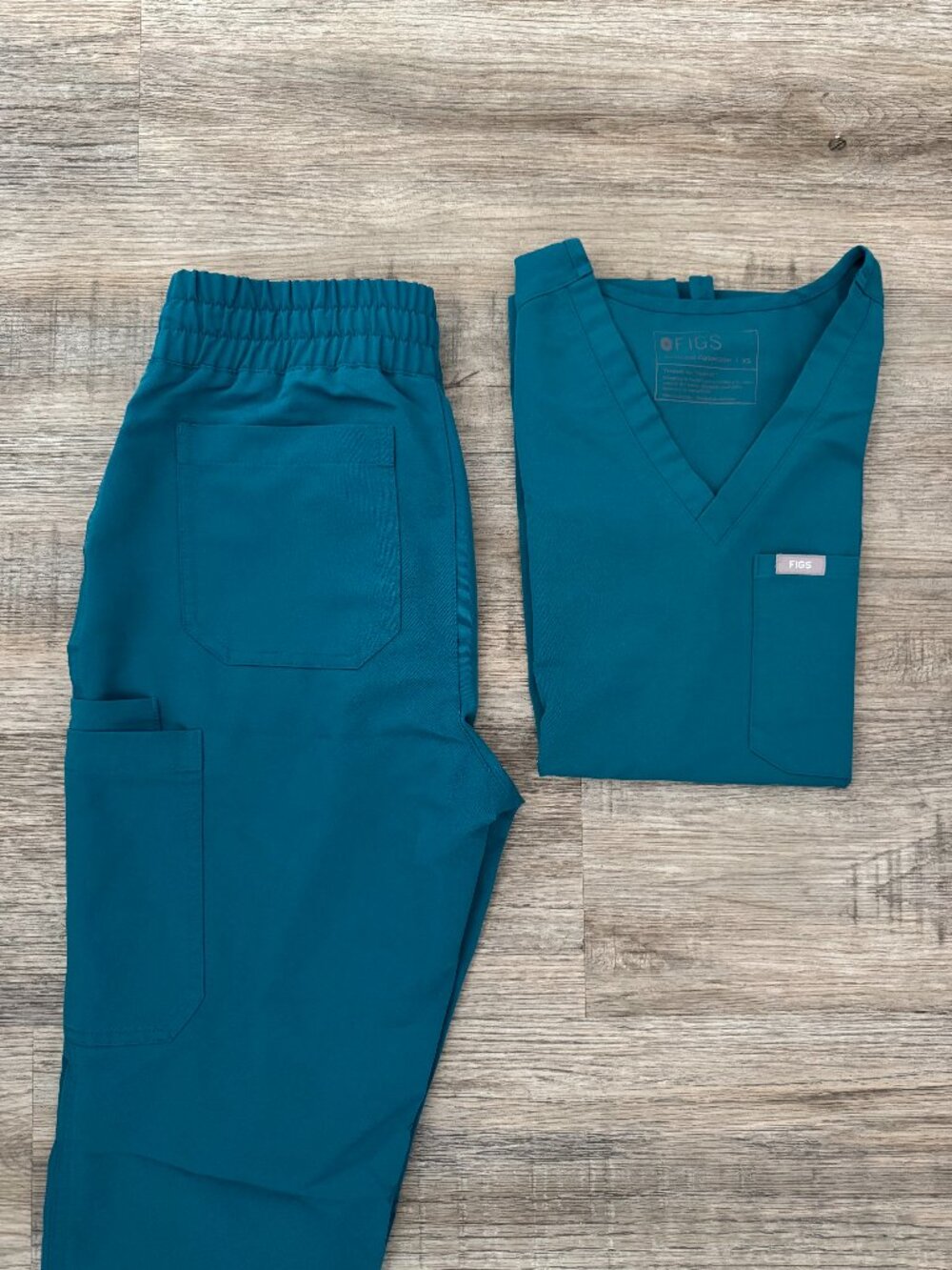FIGS Scrub Set XS- Blue